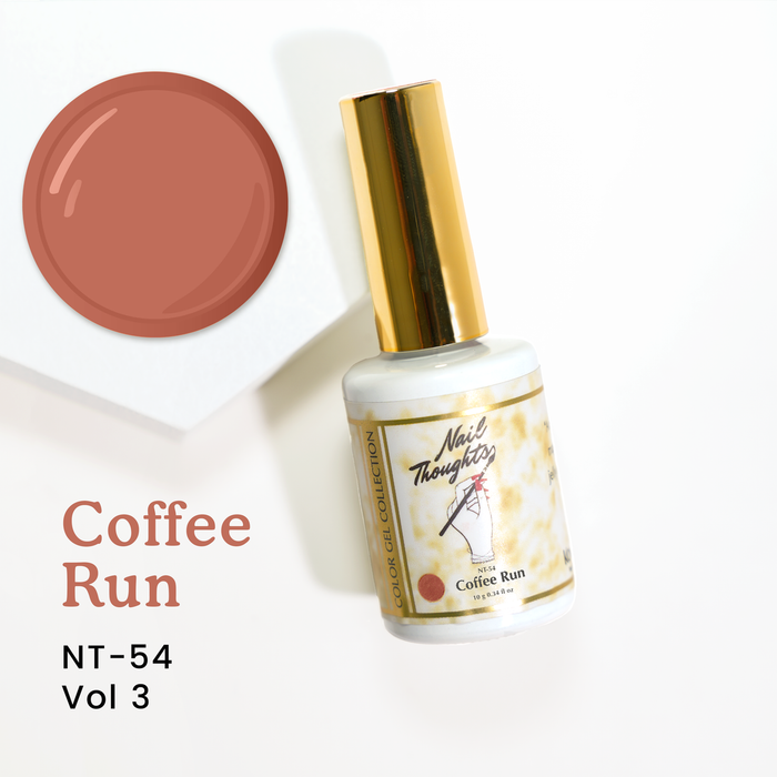 Nail Thoughts - NT-54 - Coffee Run