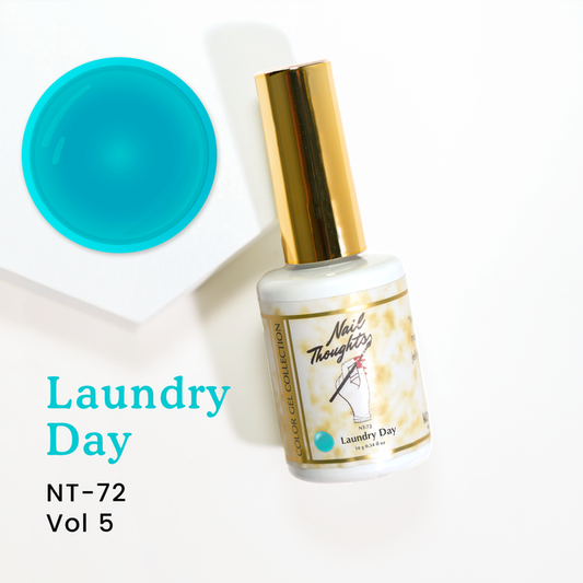 Nail Thoughts - NT-72 - Laundry Day