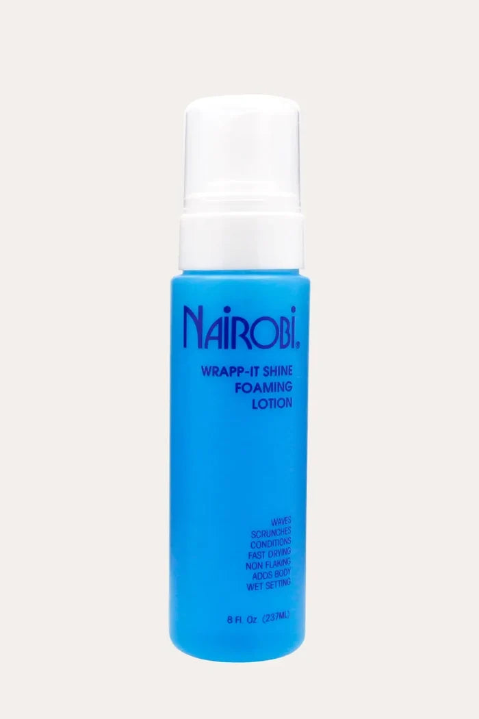 NAIROBI WRAPP - IT SHINE FOAMING LOTION - BSW BEAUTY CANADA