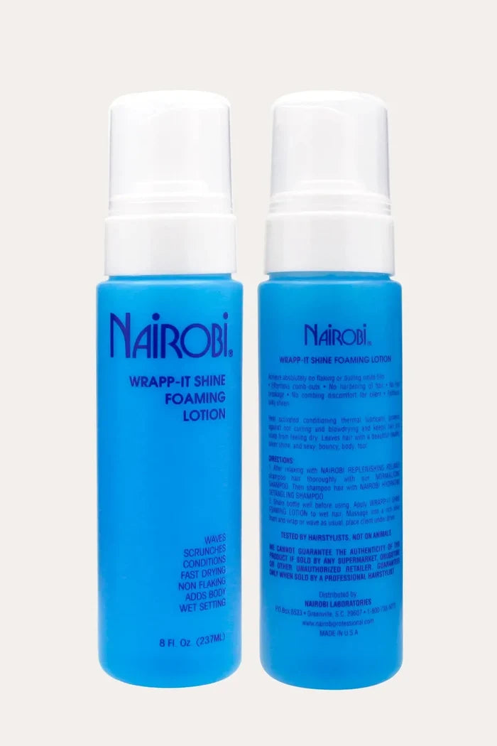 NAIROBI WRAPP - IT SHINE FOAMING LOTION - BSW BEAUTY CANADA