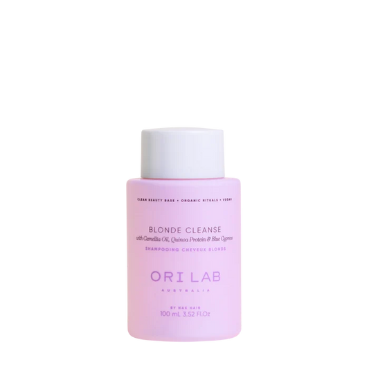 NAK Hair ORI Lab BLONDE Cleanse Shampoo TRAVEL 100ml