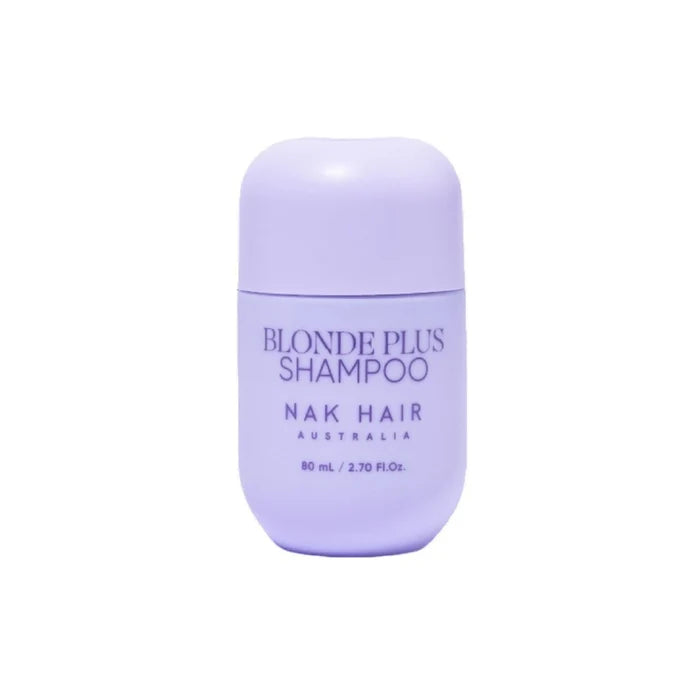 NAK SIGNATURE BLONDE PLUS SHAMPOO 80ML
