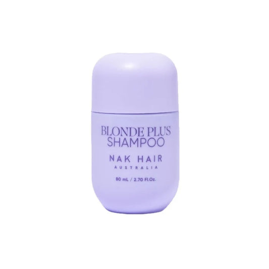 NAK SIGNATURE BLONDE PLUS SHAMPOO 80ML