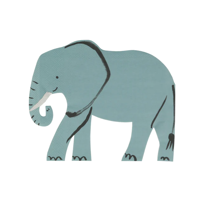 Napkins - Elephant