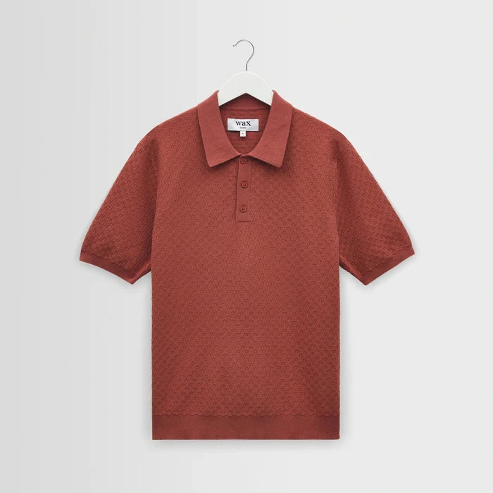Naples Polo in Rust