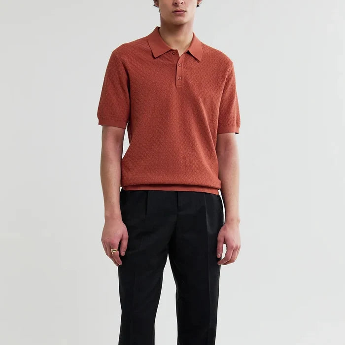 Naples Polo in Rust