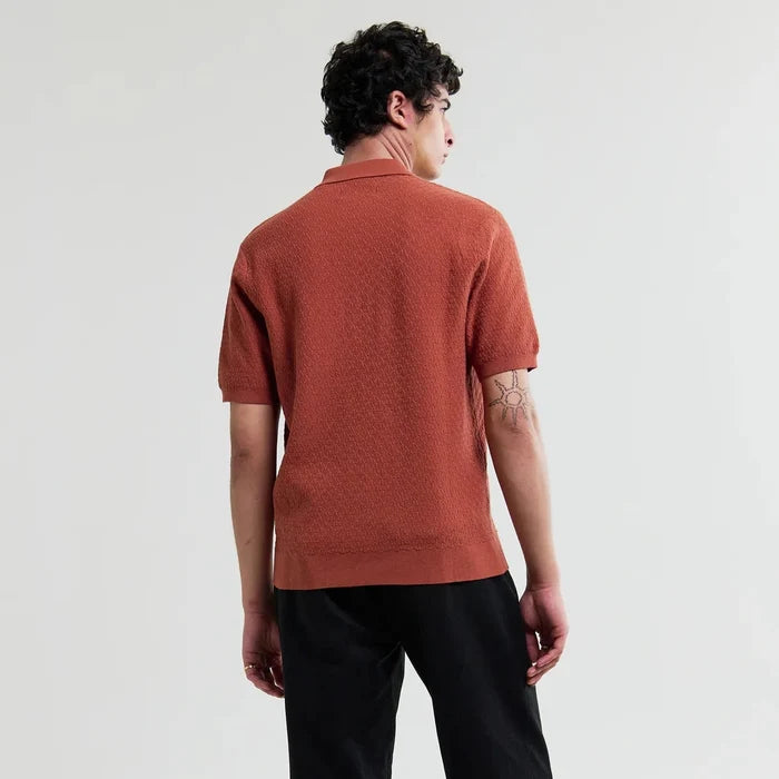 Naples Polo in Rust
