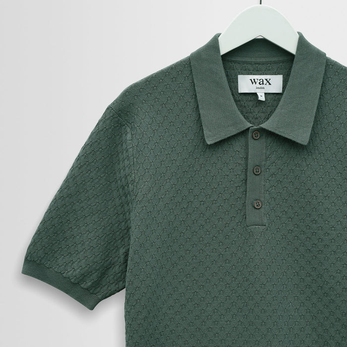 Naples Polo in Sea Green