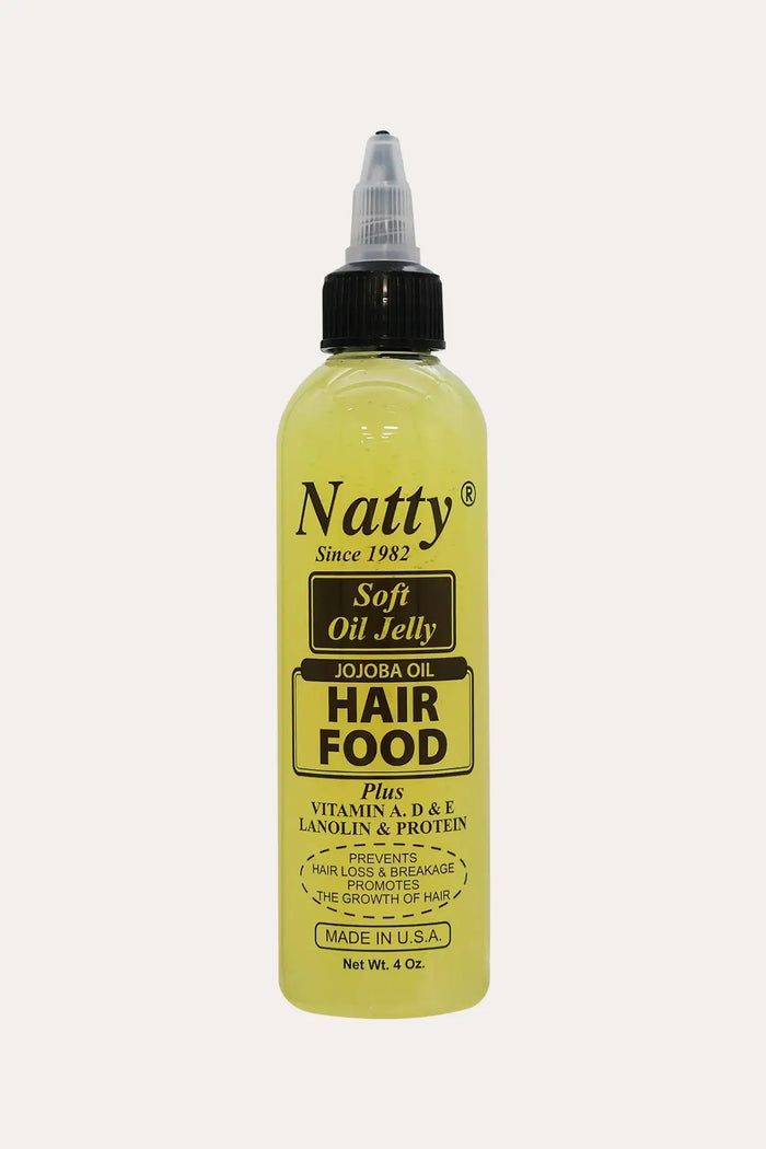 NATTY HAIRFOOD JOJOBA OIL 4oz - BSW BEAUTY CANADA