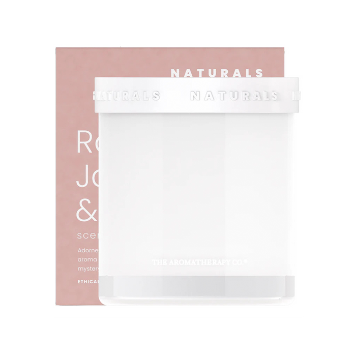 Naturals Candle - Rose,Jasmine & Oud