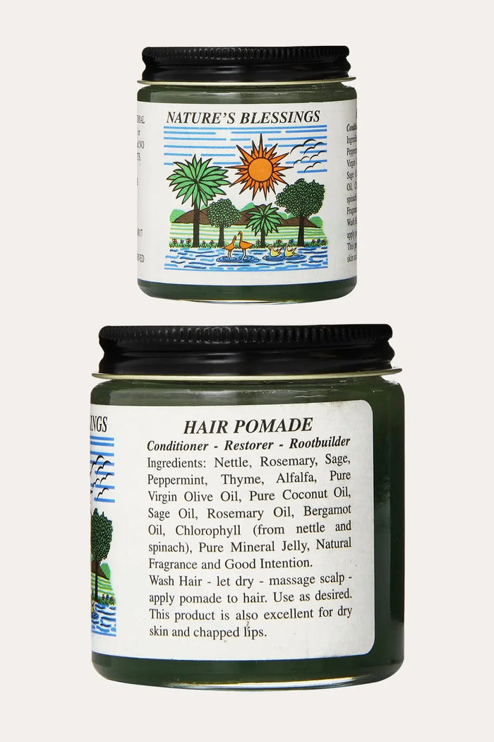 MYSTIC ESSENCE NATURE'S BLESSINGS HAIR POMADE 4oz - BSW BEAUTY CANADA