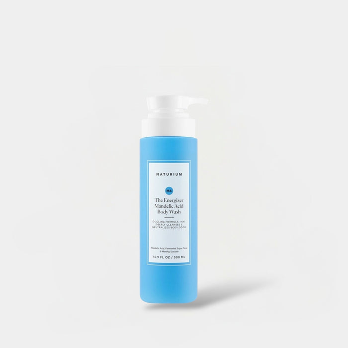 Naturium The Energizer Mandelic Acid Body Wash 500ml ناتوريوم غسول الجسم المنشّط بحمض الماندليك - Princess Cosmetics Qatar