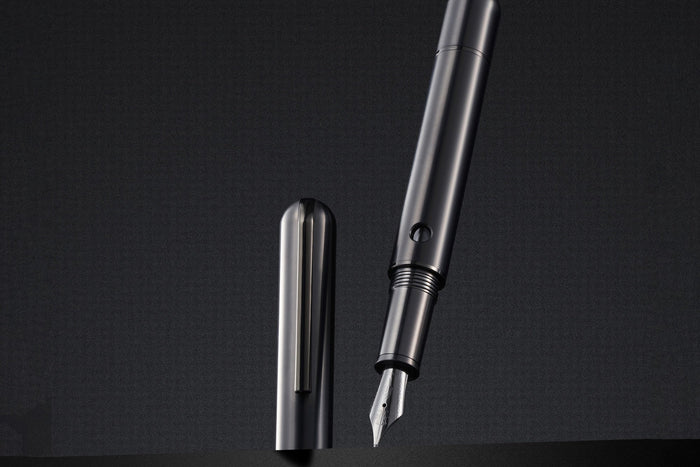 Nautilus Ti Black Titanium Fountain Pen