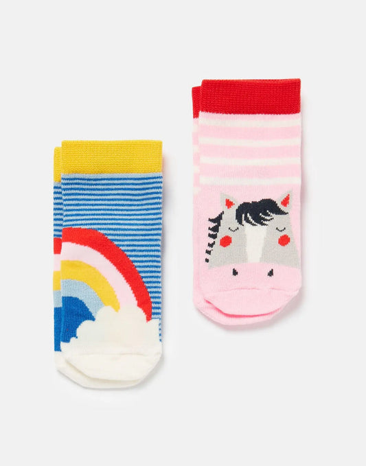 Neat Feet 2 Pack Of Socks | Joules - Joules