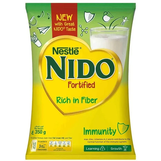 NESTLE NIDO MILK POWDER 350G