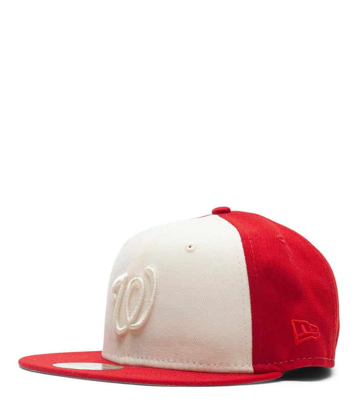 New Era Washington Nationals Tonal 5950 Fitted 2 Tone | SOMEWHERE