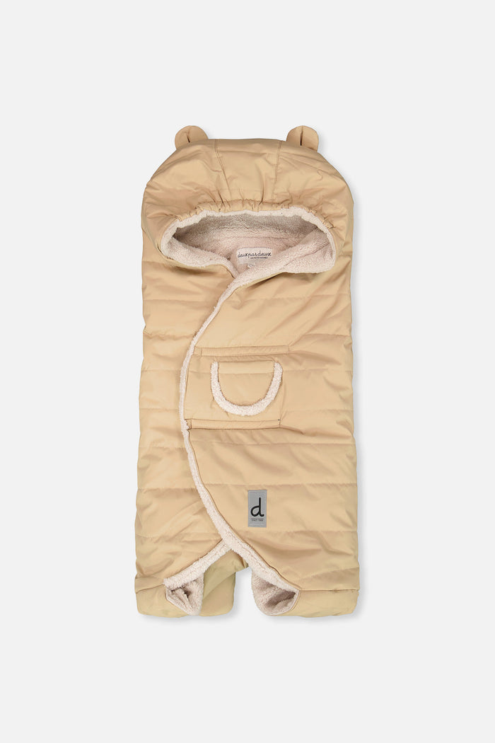 Nido Baby Wrap For Bassinet Car Seats And Strollers Beige-0