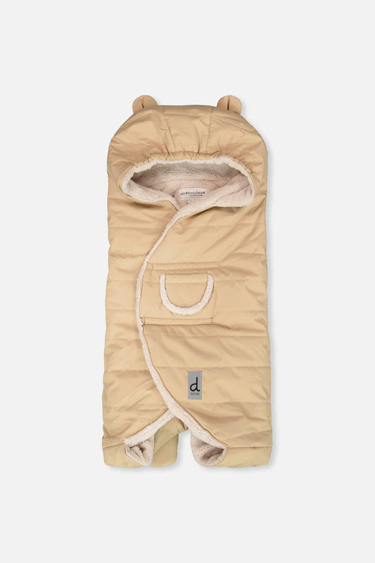Nido Baby Wrap For Bassinet Car Seats And Strollers Beige-0