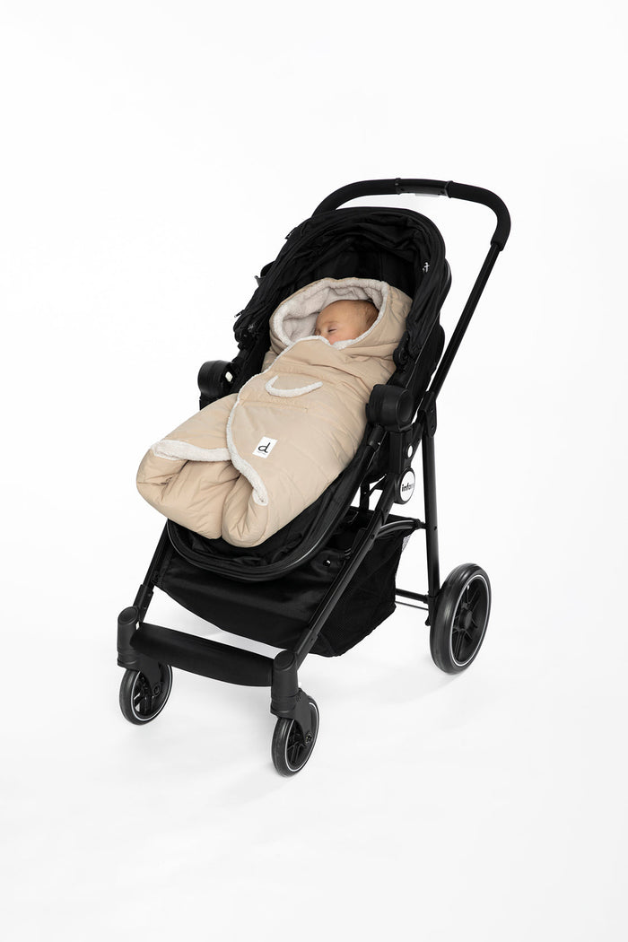 Nido Baby Wrap For Bassinet Car Seats And Strollers Beige-1