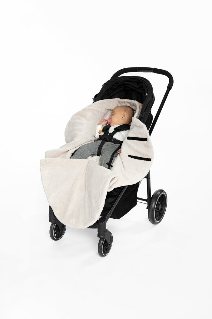 Nido Baby Wrap For Bassinet Car Seats And Strollers Beige-2