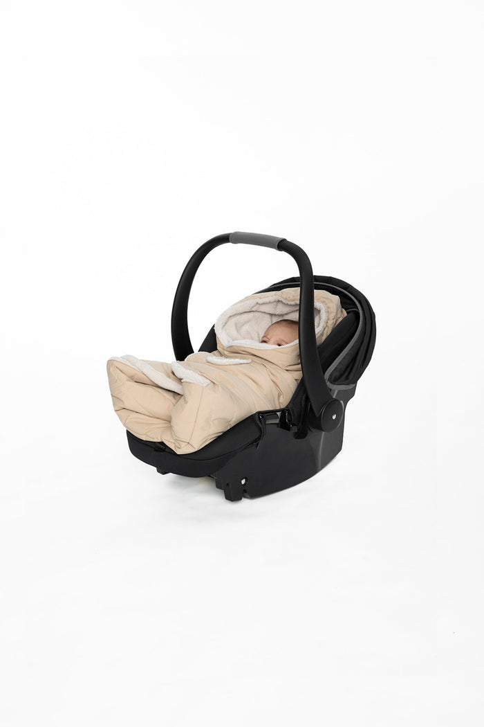 Nido Baby Wrap For Bassinet Car Seats And Strollers Beige-3
