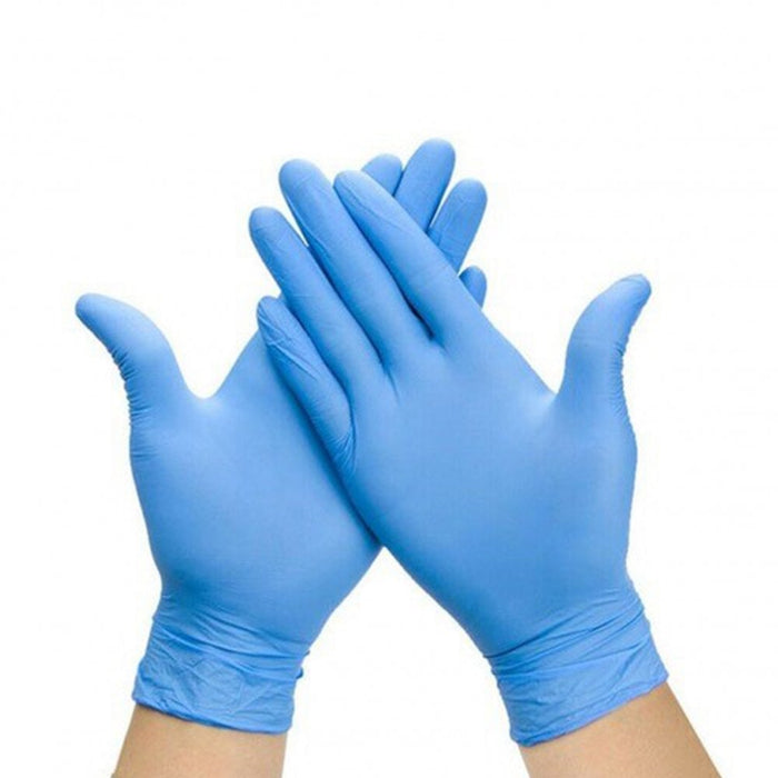 CLASSICPRO ClassicPro Nitrile Disposable Powder Free Gloves Box 100