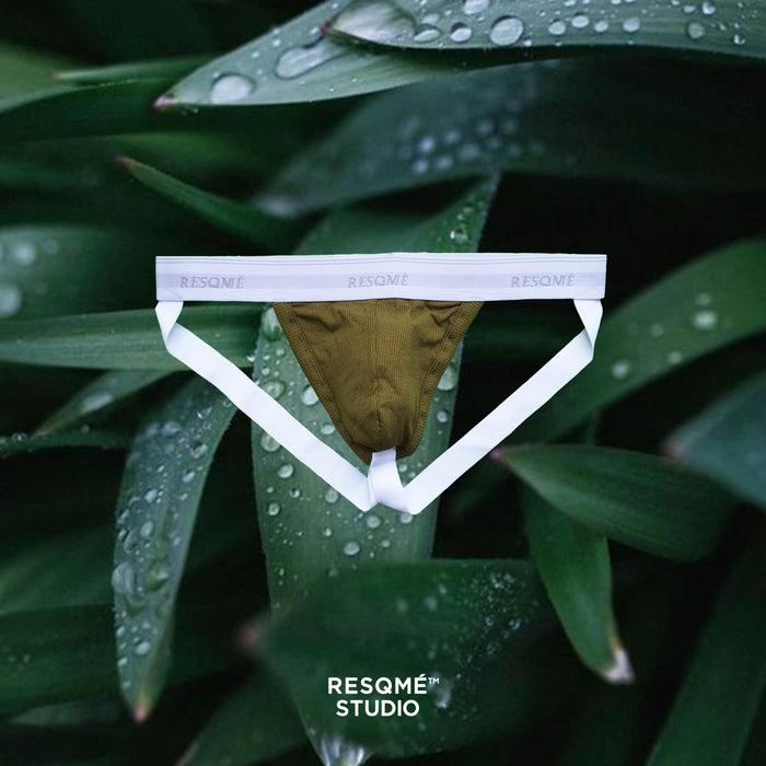 NMD Army Green Jockstrap - RESQME