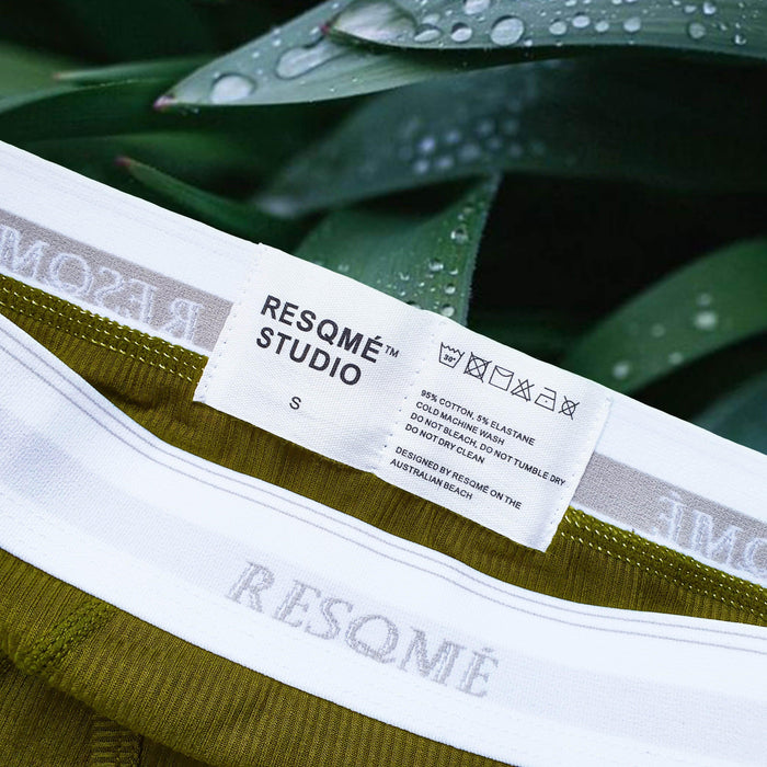 NMD Army Green Jockstrap - RESQME
