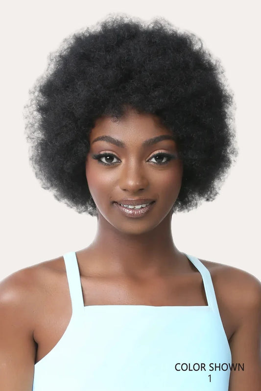 NUTIQUE ITS A WIG 100% HUMAN HAIR - AFRO WIG 2 NUTIQUE