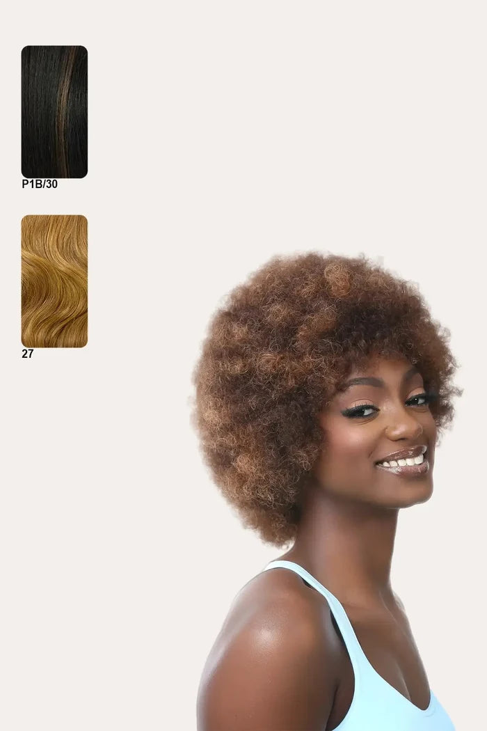 NUTIQUE ITS A WIG 100% HUMAN HAIR - AFRO WIG 2 - BSW BEAUTY CANADA