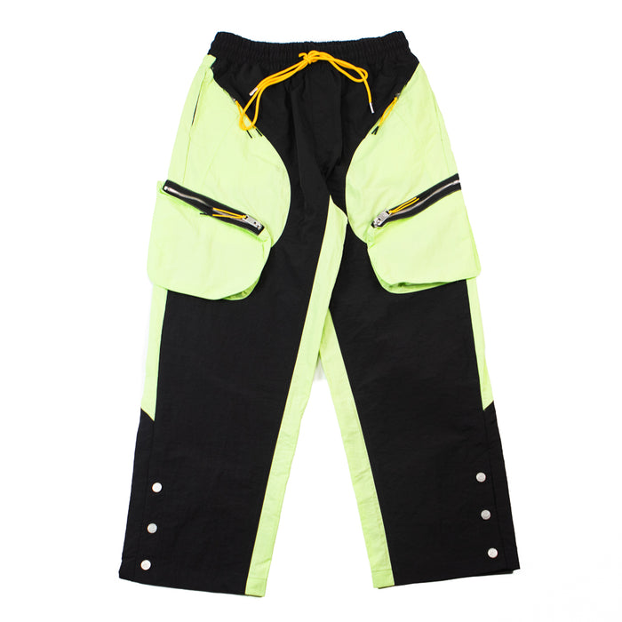 Nylon MX Pant (Black/Volt)