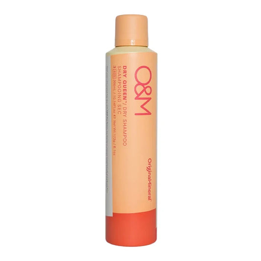 O & M ORIGINAL & MINERAL DRY QUEEN DRY SHAMPOO 300ML
