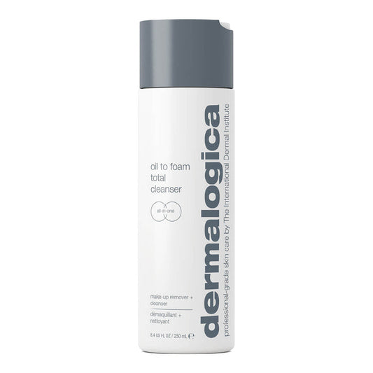 oil to foam cleanser