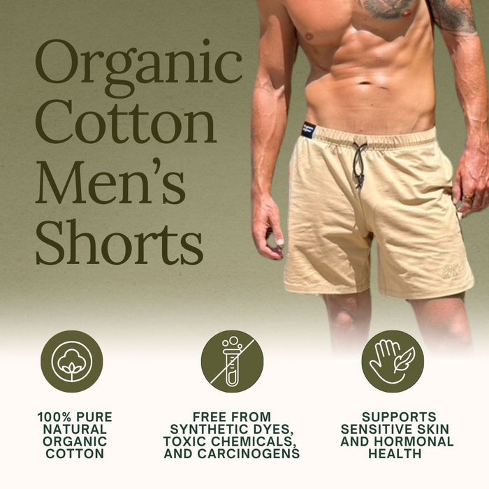 OJ 🐆 Organic Cotton Shorts