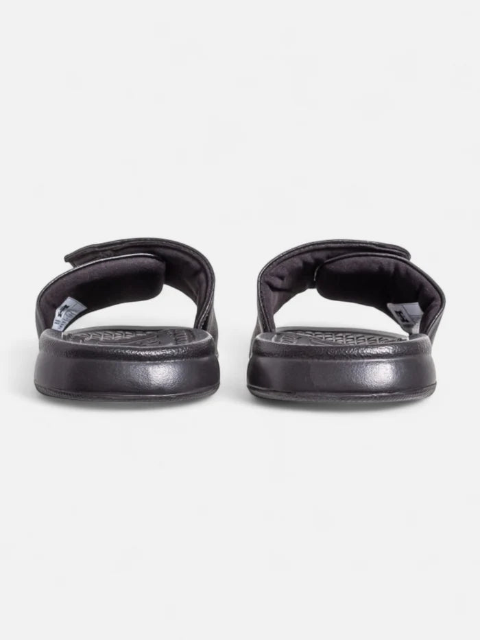 Ojota Dc Lynx Slide Adjust Negro Blanco