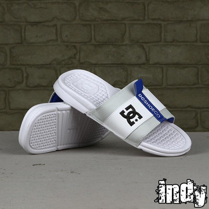 Ojota Dc Lynx Slide Blanco - Indy