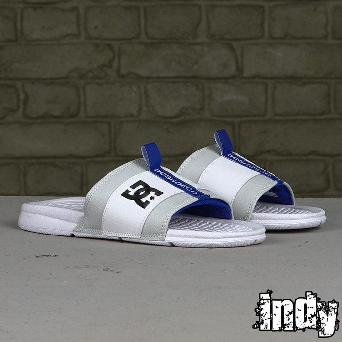 Ojota Dc Lynx Slide Blanco - Indy