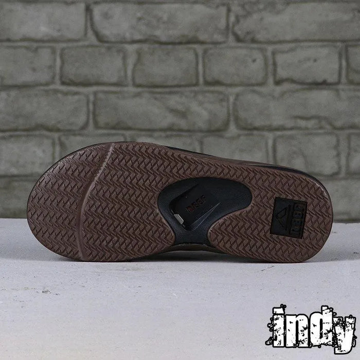 Ojota Reef Fanning Marron - Indy