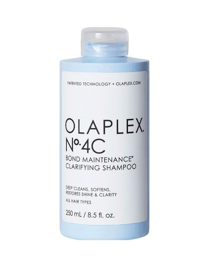 Olaplex No.4C shampoo bottle on a white background - air Care Canada