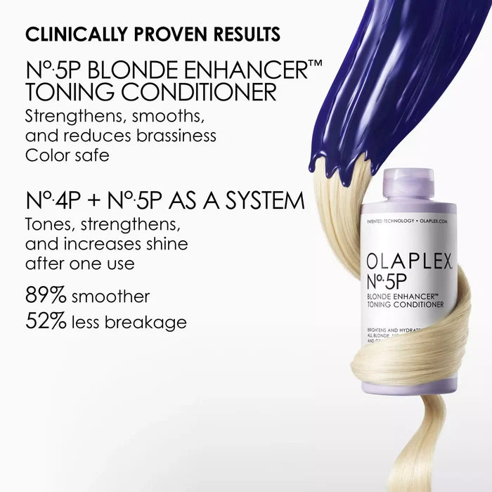 Olaplex No.4P Blonde Enhancer Toning Shampoo 250ml