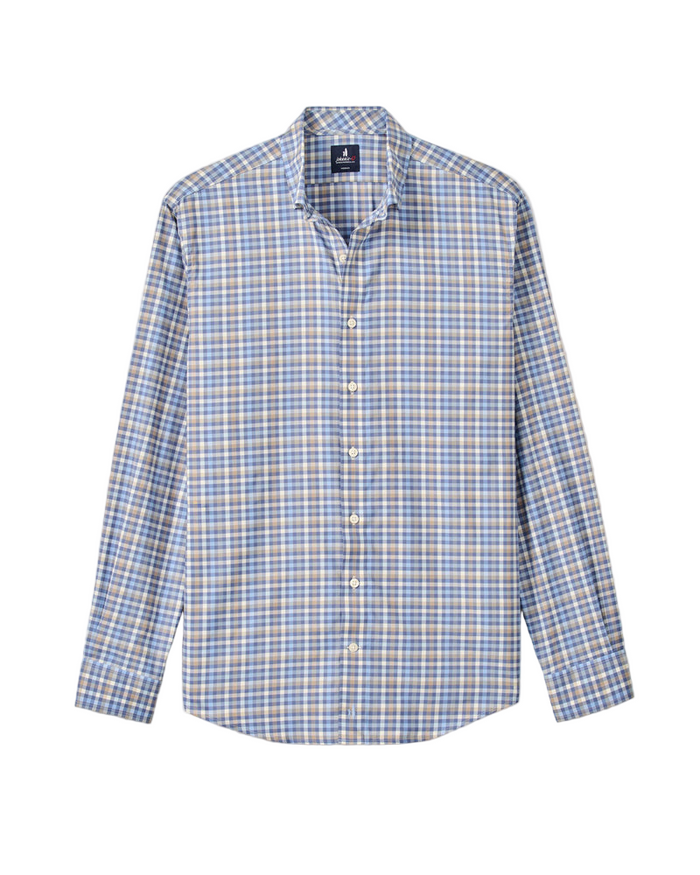 Olie Button Up (Navy)