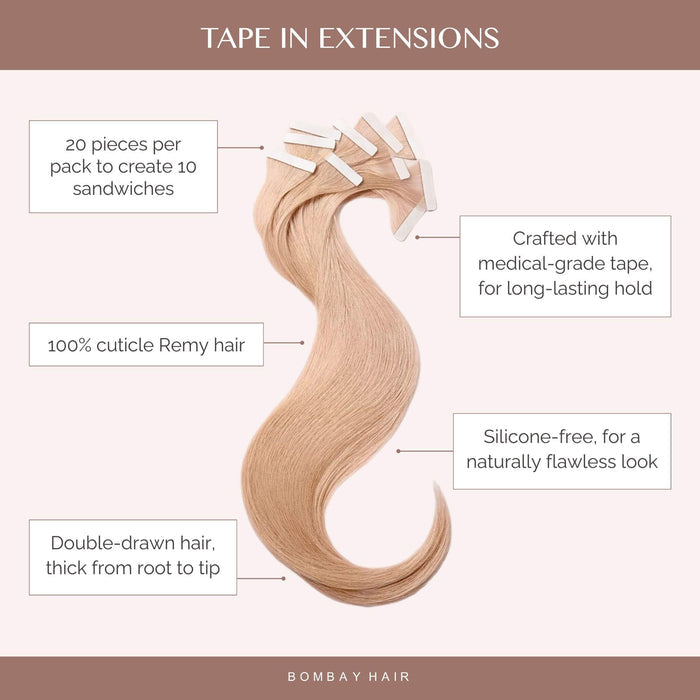 Ombre - Beige Blonde (T2/5A) Tape (50g)
