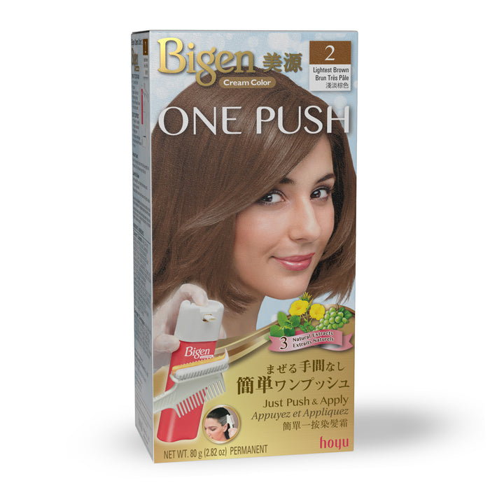 One Push - Bigen USA