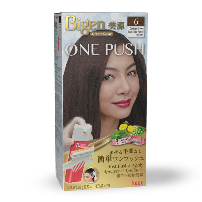 6 Darkest Brown