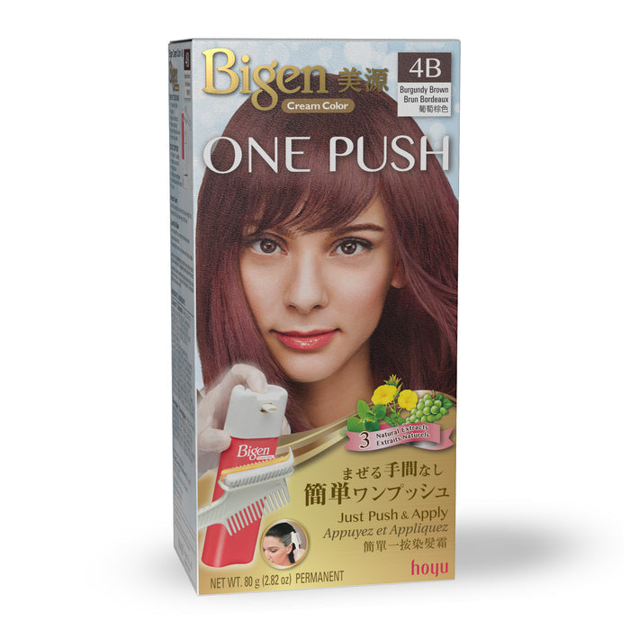 4B Burgundy Brown