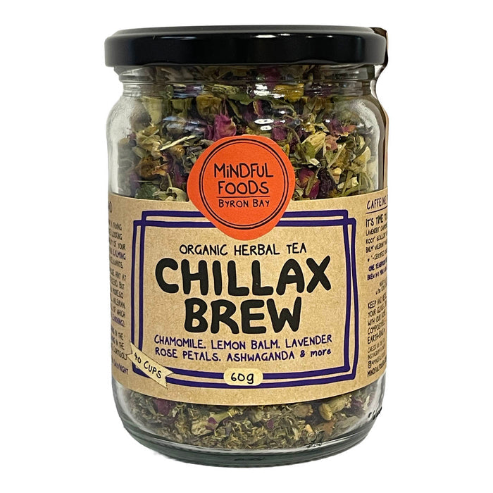 Organic Herbal Tea - Chillax Brew