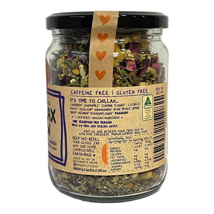 Organic Herbal Tea - Chillax Brew
