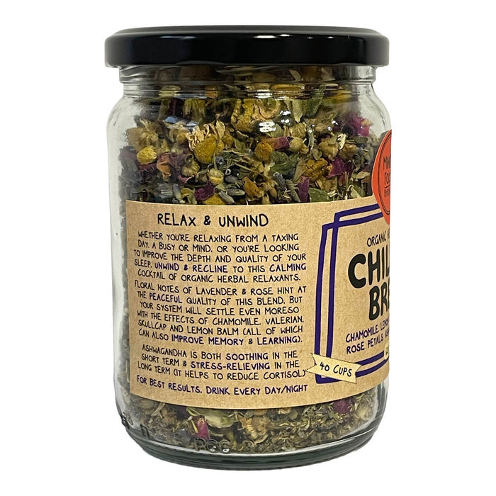 Organic Herbal Tea - Chillax Brew
