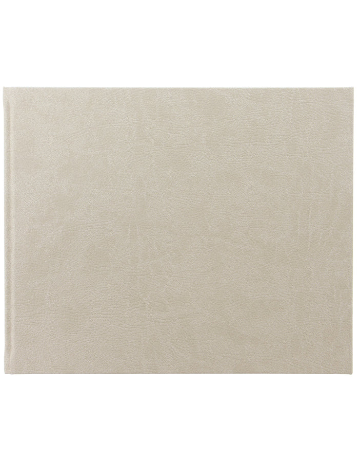 Origins Quarto Landscape Plain Guest Book Stone#color_origins-stone
