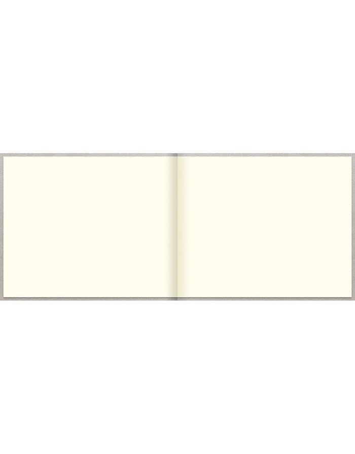 Origins Quarto Landscape Plain Guest Book Stone#color_origins-stone